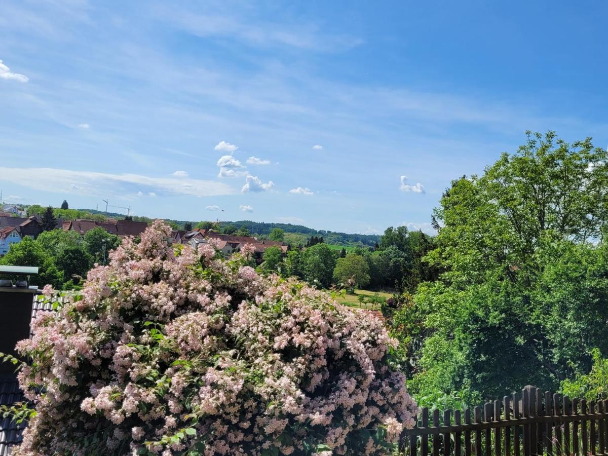 Ferienwohnung Kraichgaublick Angelbachtal Екстер'єр фото