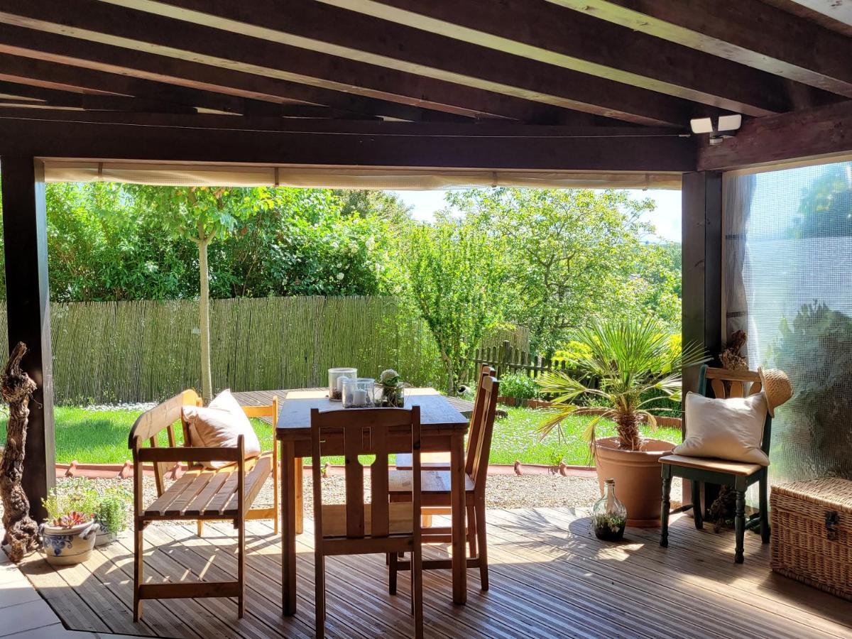 Ferienwohnung Kraichgaublick Angelbachtal Екстер'єр фото