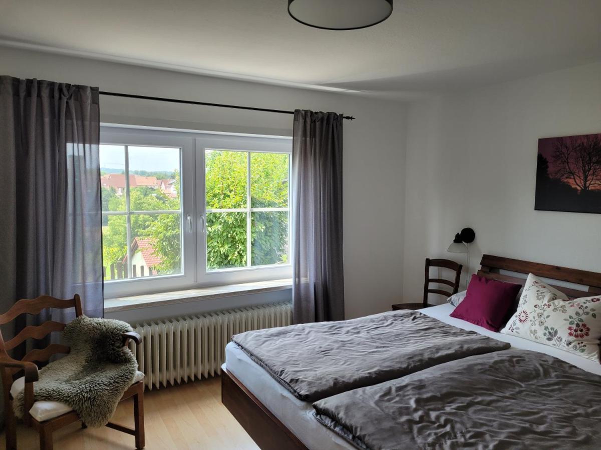 Ferienwohnung Kraichgaublick Angelbachtal Екстер'єр фото